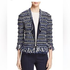 St. John Collection Lofty Floats Knit Jacket
